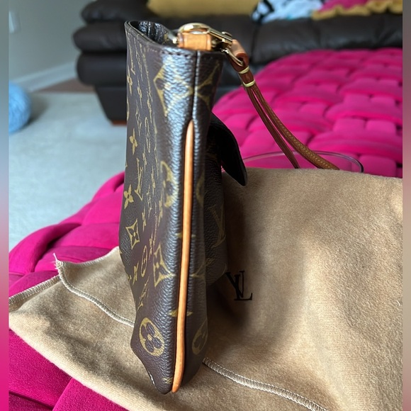 Louis Vuitton Partition Wristlet-Pristine/Vintage - Picture 7 of 14